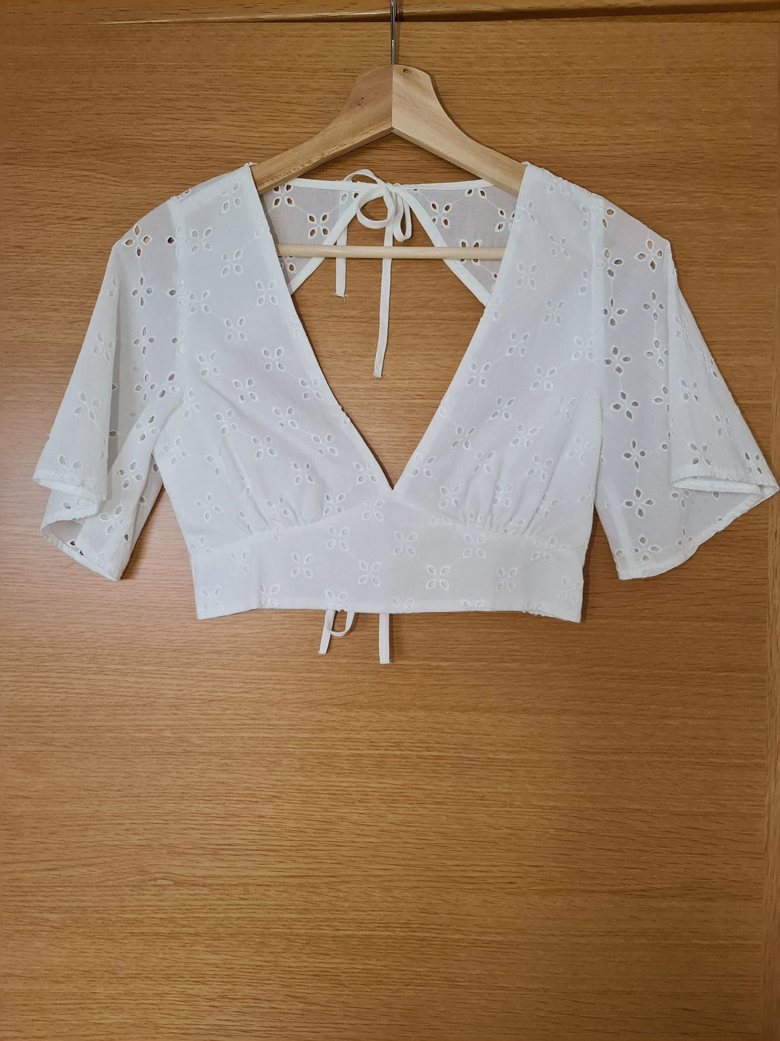 Top branco da Pull&Bear